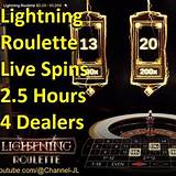 345bet lightning roulette live